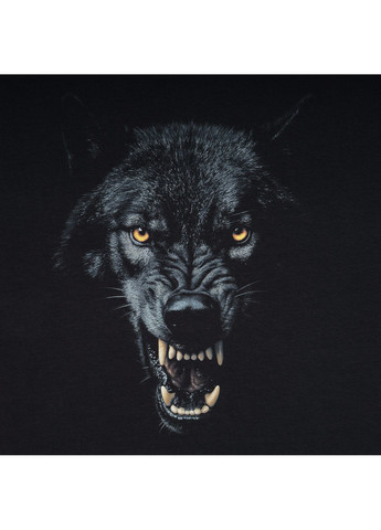 Футболка с рисунком Оборотень Combat Black (UA281-29891-BK-WWF-3XL) P1G (351346927)