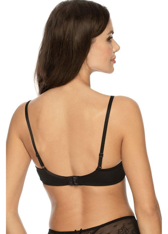 Чорний 199-639 бюст жіночий (м'яка чашка на каркасах) (1 шт) Orhideja