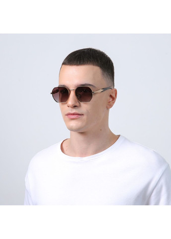 Солнцезащитные очки с поляризацией Фэшн-классика мужские 446-625 LuckyLOOK 446-625М (322846404)