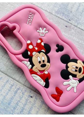 Чехол силиконовый 3D Case для Samsung Galaxy A35 (A356) Микки Маус и Минни Creative (360662117)