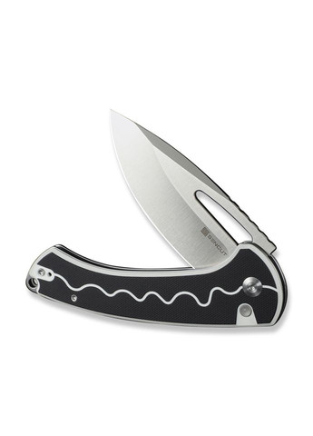Нож складной Squiggy White/Black S24082A-1 SENCUT (353504711)