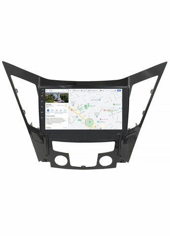 Штатная магнитола для Hyundai Sonata VI (YF) 2009-2014 экран 9" 2/32Gb/ Wi-Fi Optima GPS Android Хю 10шт Lesko (336200641)