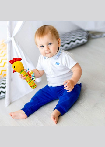 Игрушка мягконабивная «Погремушка Петушок» МС 010302-02 No Brand (330609322)