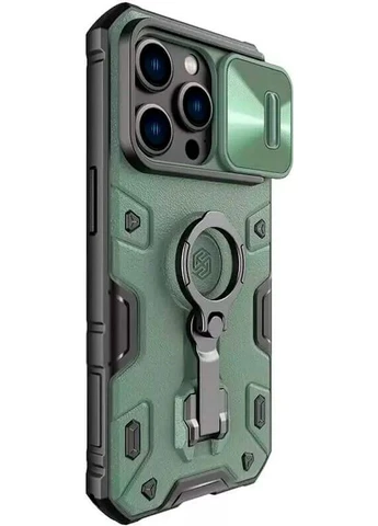 Чехол CamShield Armor Pro для Apple iPhone 14 Pro Max Green [84868] Nillkin (400884861)