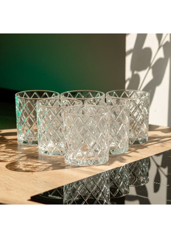 Набор стаканов 6 штук по 320 мл виски HP-19-10 Yiwu (369142952)