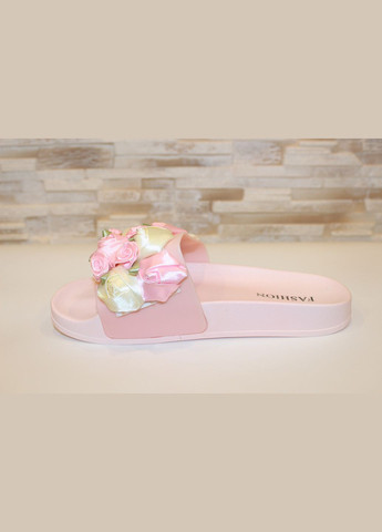 Шльопанці жіночі літні рожевого кольору No Brand Шльопанці літні жіночі (335821757)