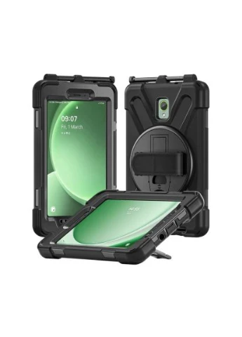 Чехол для планшета Heavy Duty Samsung Tab Active5 Pro SM-X356B/X350 10.1" Black (713558) BeCover Heavy Duty Samsung Tab Active5 Pro SM-X356B/X350 1 (366522388)