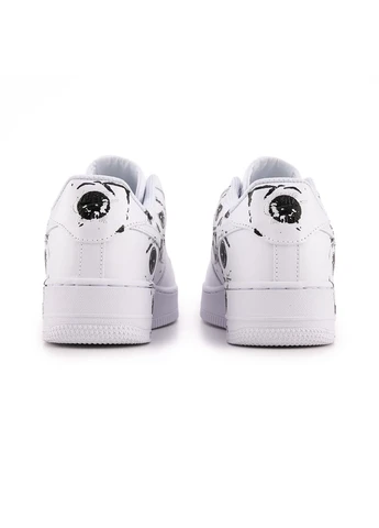 Цветные демисезонные кроссовки мужские nike air force 1 low х comme des garçons supreme 2.0 найк аир форс 1 No Brand
