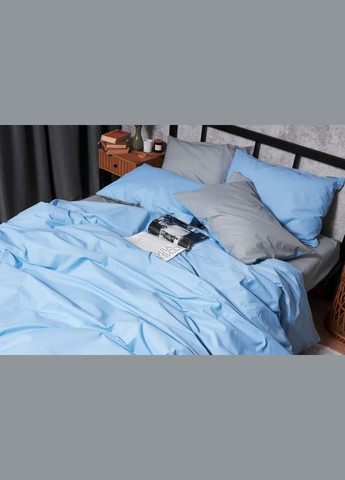 Комплект постільної білизни Бязь Gold Люкс «Nordic Gray» Дитячий 110х140 наволочки 2х40х40 (MS-830000108) Moon&Star NordicGray (293173116)