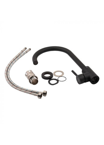 Змішувач для кухні Aria (k35) LDARI015FBLA34948 Black LIDZ 015F (322069817)