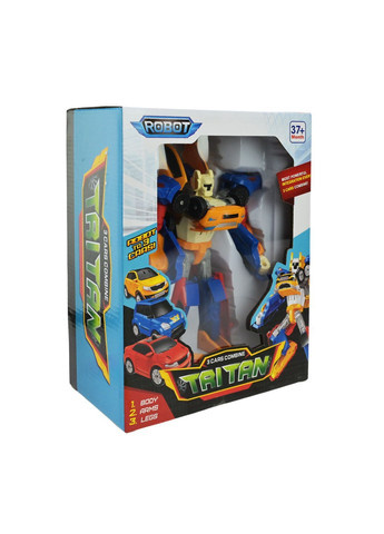 Трансформер іграшка, перетворюється в 3 різні машинки - No Brand 515A (371928047)