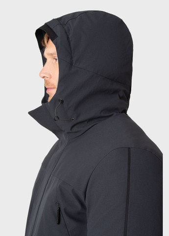 Темно-сіра зимня куртка сіра з мембраною 5000 3xl Avecs