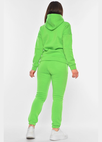 Спортивний костюм жіночий зеленого кольору Let's Shop (313032587)