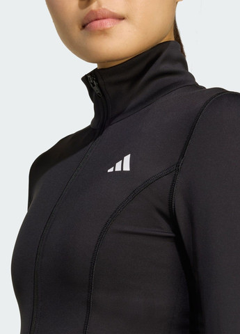 Олимпийка Optime Essentials Full-Zip adidas (336378239)