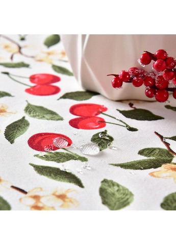 Скатерть с водоотталкивающей пропиткой 140х170 см хлопок вишня IDEIA (366670150)