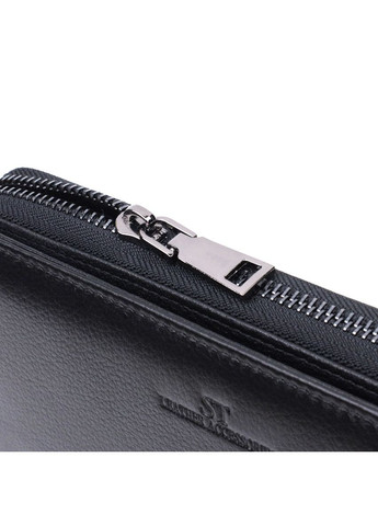 Мужской клатч с блоком для карт из натуральной кожи 22694 st leather (329146471)