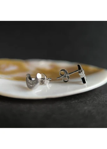 Сережки Silver Flame (382709511)
