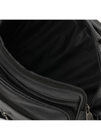 Чоловіча шкіряна сумка барсетка K16687-3-black Borsa Leather (315688277)