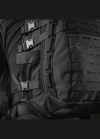 Рюкзак Mission Pack Elite Hex Black M-TAC (303261702)