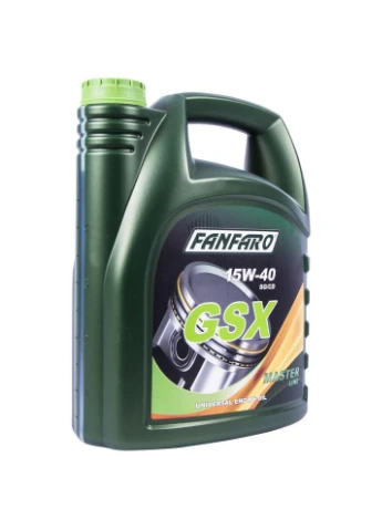 Автомобильное моторное масло GSX 15W-40 5л Fanfaro (369665263)