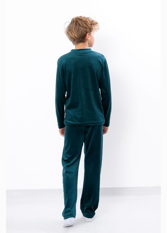 Смарагдова зимня піжама для хлопчика (підліткова) (p-13227) Носи своє
