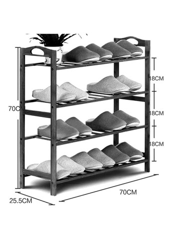 Тапочниця з дерева Шампоне сієна (ТПЧ-005105) No Brand (327849007)