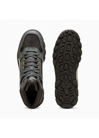 Чорні кросівки чоловічі rebound abrupt wtr grey/black 398697-01 Puma