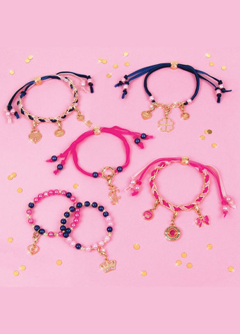 Набор для творчества «Браслеты украшены бархатами и жемчужинами» Juicy Couture MR4417 Make it Real (301066952)