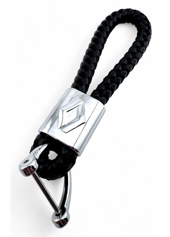 Брелок кожаный косичка Renault (354698642)