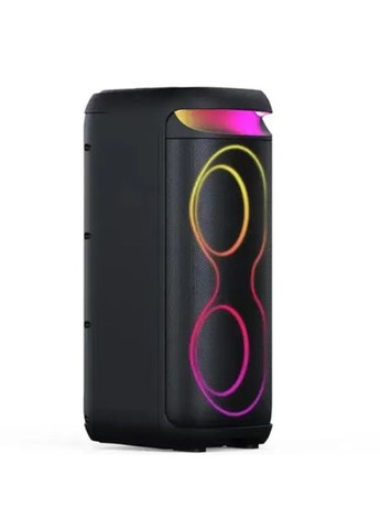 Портативна колонка ZPX ZXX-5505 з мікрофоном Акустична система 40Вт 6,5" RGB підсвічування Чорний No Brand (357208073)