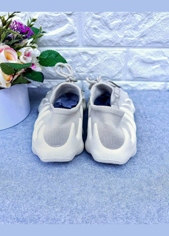 Бежевые модные кроссовки унисекс No Brand