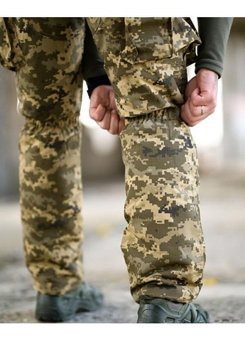 Тактичний чоловічий зимовий костюм Omni-heat піксель No Brand