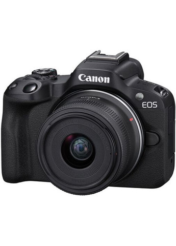 Фотокамера беззеркальная EOS R50+RF-S 18-45 IS STM Black (5811C033) Canon (360419820)