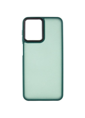 Чохол TPU+PC Lyon Frosted для Motorola Moto G14 Зелений Epik (373257605)