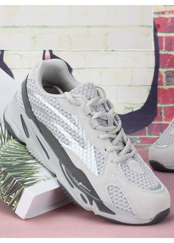 Текстильні кросівки NBNW6034-2 Navigator темно-сірі всесезони (319157504)