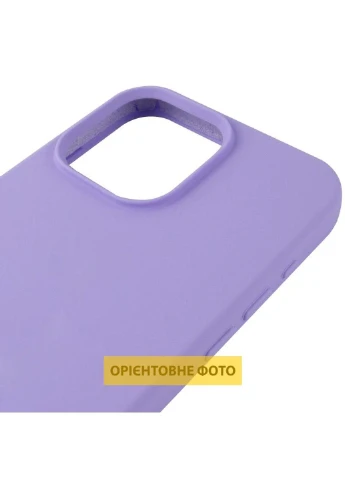 Чехол Silicone Case (AA) Logo with MagSafe для Apple iPhone 16 (6.1") Epik (389307731)