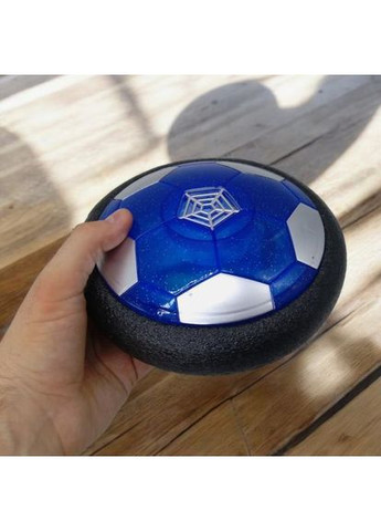 Аэрофутбол с подсветкой MIC на аккумуляторе игровой диск для детей и взрослых ховербол ProDobro (367092413)