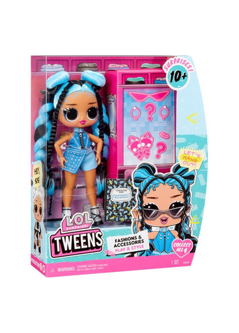 Ігровий набір з лялькою Бешкениця L.O.L. Surprise! 542582 серії Tweens Core Lol Surprise (353966862)