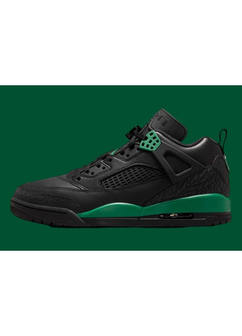 Чорні Осінні кросівки air jordan spizike low team white Nike