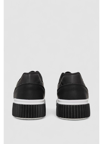 Кросівки жіночі, колір чорно-білий, 256RCB008 Girnaive чорні (361384418)