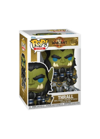 Ігрова фігурка POP! вінілова 9,3 см World of Warcraft Тралл Funko (393589865)