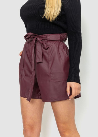 Шорты женские из экокожи Ager 102R295-1 (293850008)