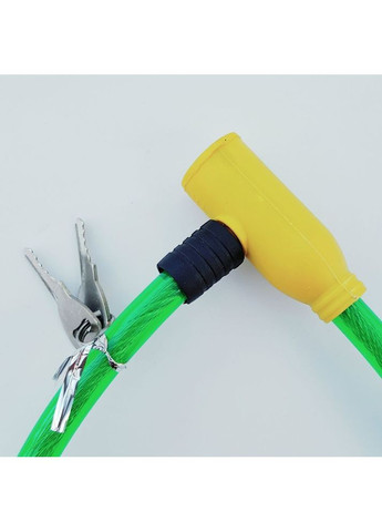 Тросовый велозамок с ключем 9 x 690 мм No Brand (349826083)