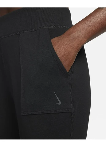 Штани Womens 7/8 Fleece Pants Black DA0713-010 Nike (397851567)