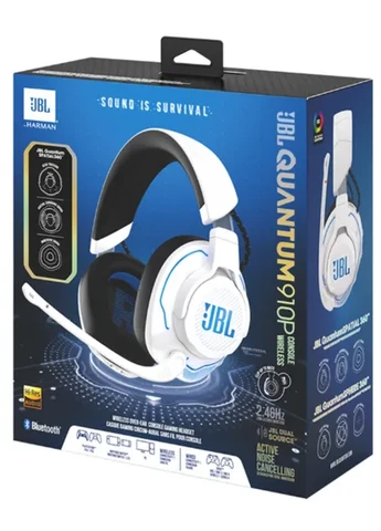 Гарнітура QUANTUM 910P Console Wireless White (JBLQ910PWLWHTBLU) JBL (404332119)