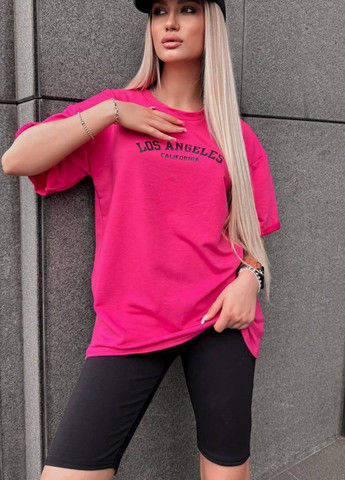 Комплект «LOS ANGELES» двійка: футболка та велосипедки Україна (328432636)