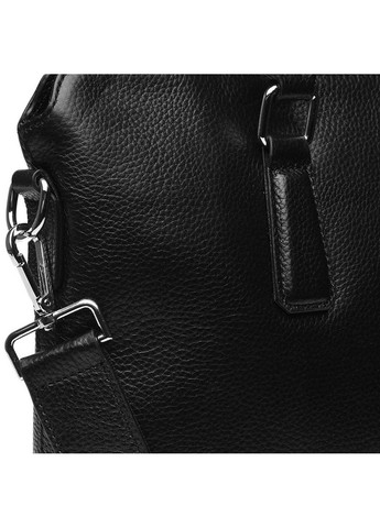 Сумка Borsa Leather k19152-1-black (282718836)