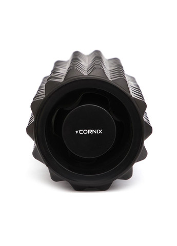 Массажный ролик EVA 33 x 14 см (валик, роллер) XR-0341 Black Cornix (304252754)