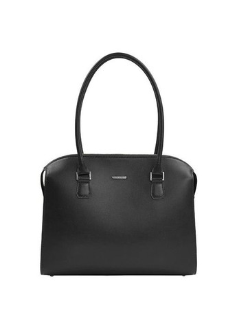 Женская кожаная сумка Business черный Краст (A-028515) BlankNote (327874103)