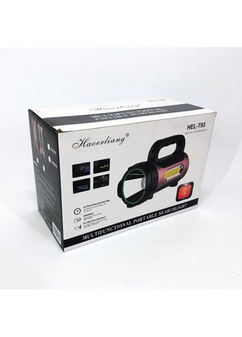 Ручной фонарь T93 + COB + Solar (3 режима/microUSB/Li-Ion)- синий-черный No Brand (368852500)